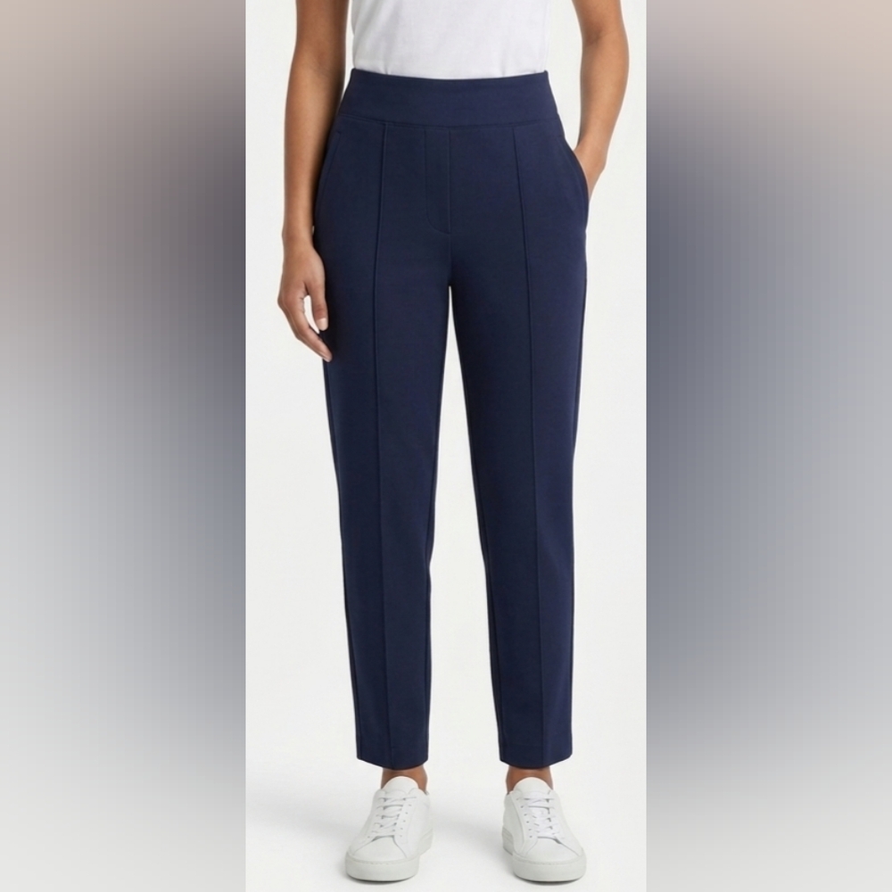 NWOT Athleta Navy High Rise Pant  Size 12